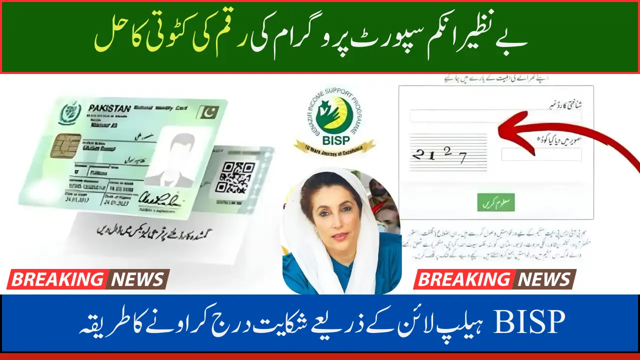 BISP 8171 New Payment 2025 & Check the Solution to the Payment Deduction Problems