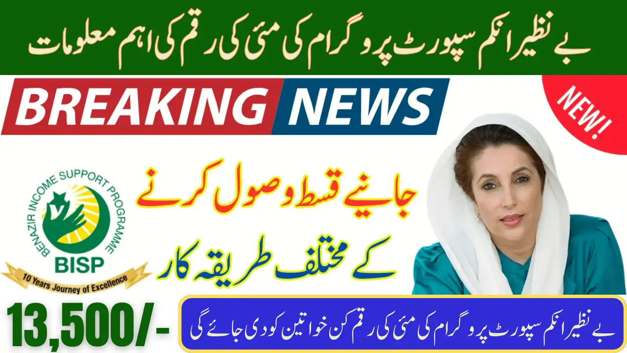 BISP 8171 Payment May 2025 Check Registration & Eligibility Criteria